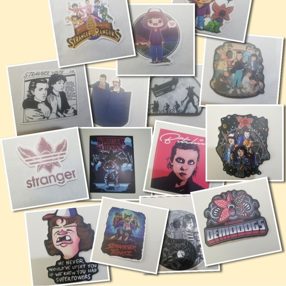 Stranger Things Sticker Bundle